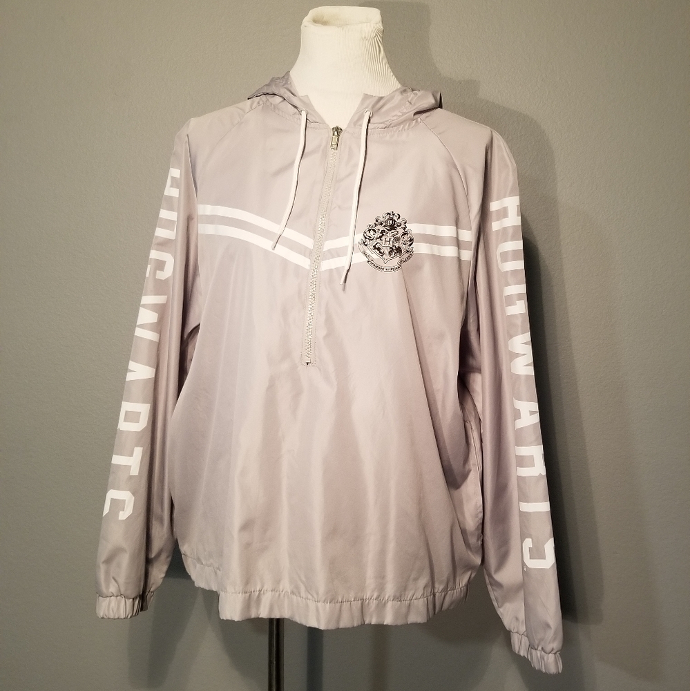Large Harry Potter grey windbreaker
